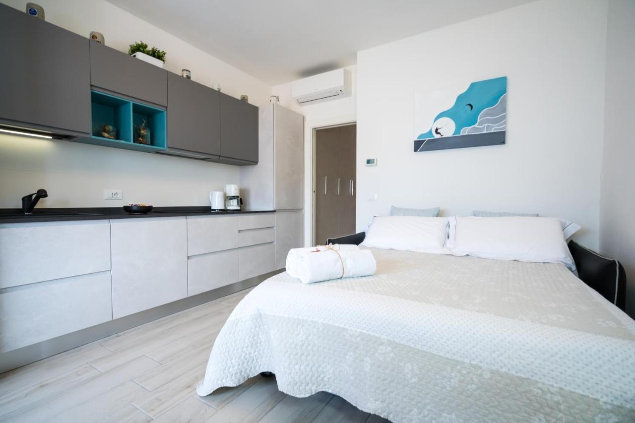 Kite Beth'S House Apartment เบรนโซเน ซูล การ์ดา ภายนอก รูปภาพ